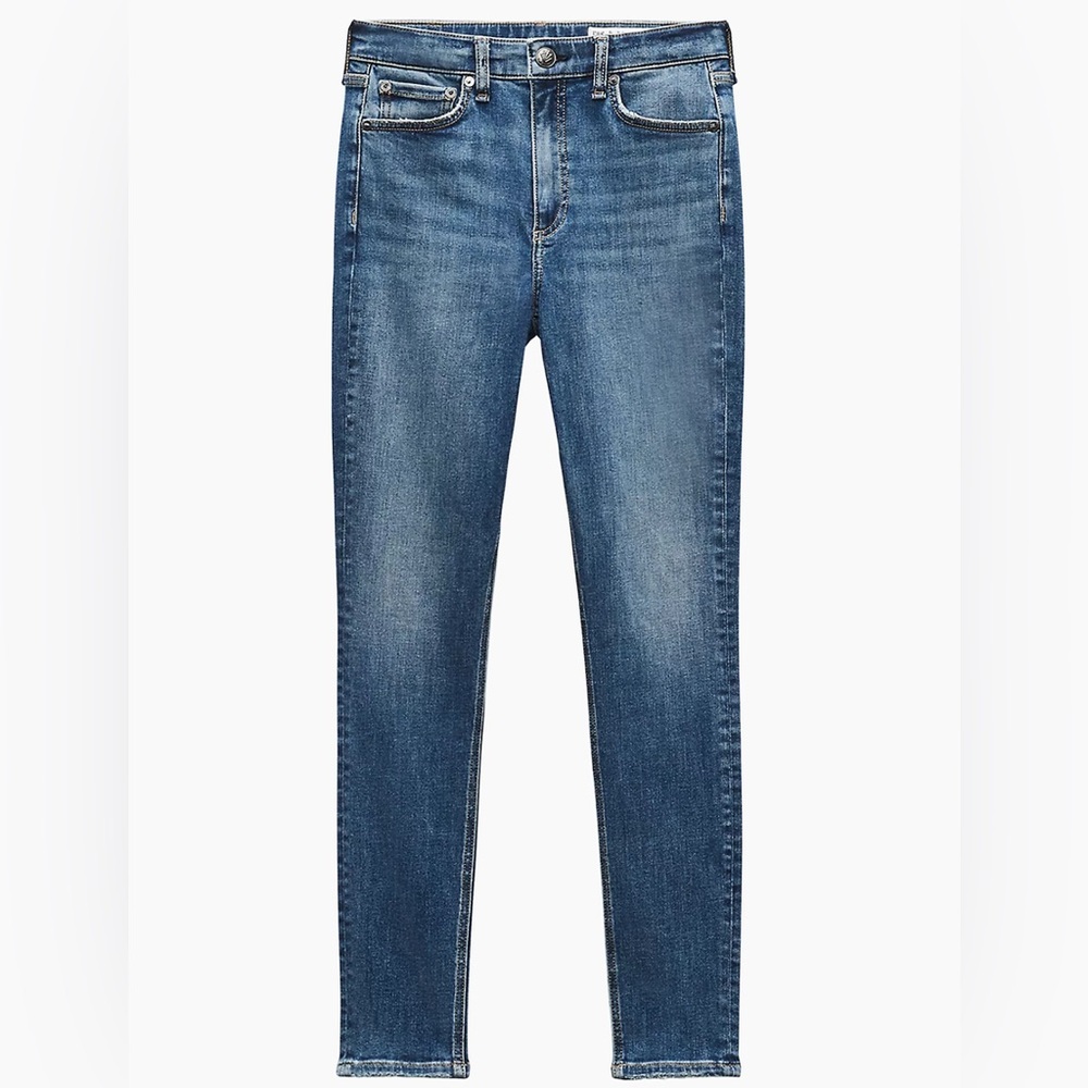 rag & bone Women's Blue Jeans Denim Size 28  Skinny
